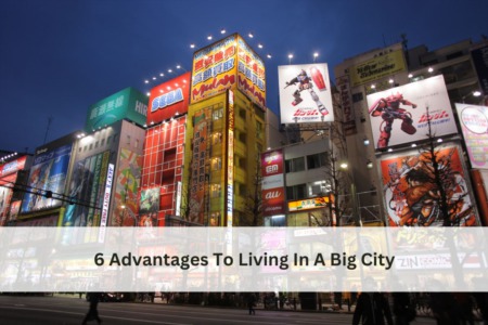 6 Advantages To Living In A Big City