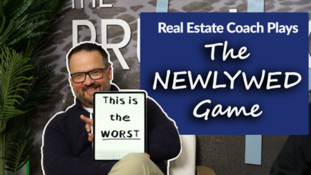 Real Estate Coach Plays the Newlywed Game