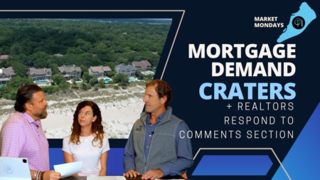 Mortgage Demand hits 25-year low + Hilton Head Island takes action on Affordable Housing