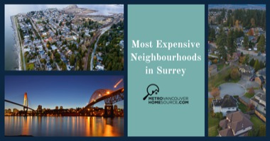 8 Most Expensive Surrey Neighbourhoods: Luxury Awaits