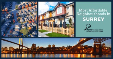 8 Most Affordable Surrey Neighbourhoods: Best Value in British Columbia