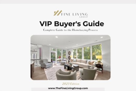 Jon Lahey and The Fine Living Group VIP Buyer Guide
