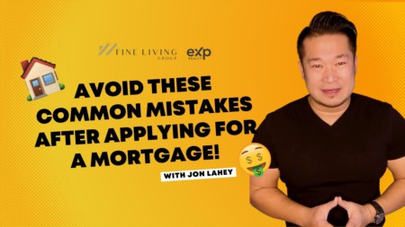  DMV Homebuyers: Avoiding Common Mistakes After Applying for a Mortgage 