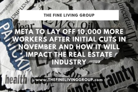 Meta to Lay off 10,000 More Workers After Initial Cuts in November and How It Will Impact the Real Estate Industry