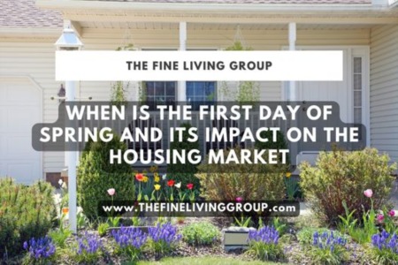 When is the First Day of Spring and Its Impact on the Housing Market