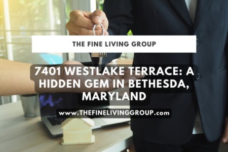 7401 Westlake Terrace: A Hidden Gem in Bethesda, Maryland