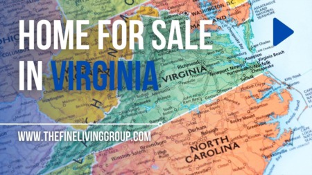 Home for Sale in Virginia