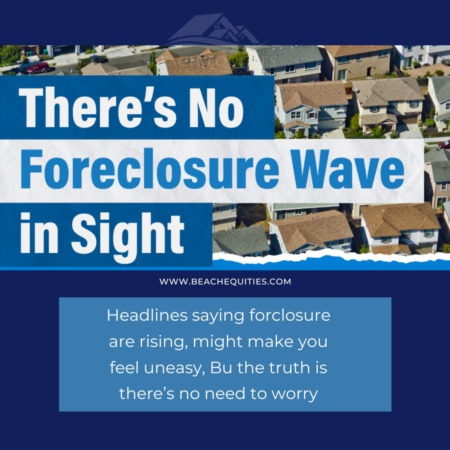 There’s No Foreclosure Wave in Sight [INFOGRAPHIC]