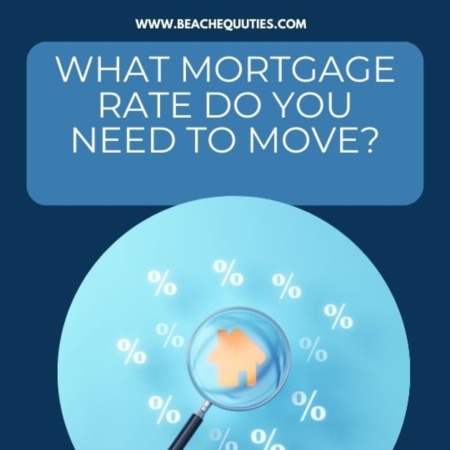 What Mortgage Rate Do You Need To Move?