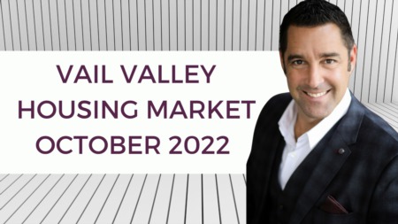 Vail Real Estate Market Update October