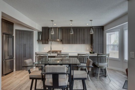 An Entertainer's Dream at 157 Chaparral on Calgary's South Side