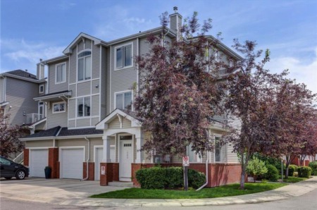 New Listing Alert: Incredible 3-Storey Row Home in Calgary's Springside Villas Neighbourhood