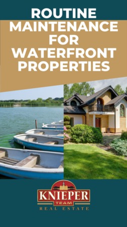 Routine Maintenance for Waterfront Properties