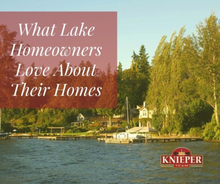 What Lake Homeowners Love About Their Homes