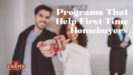 Programs That Help First-Time Homebuyers
