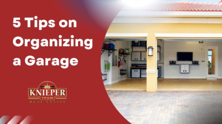 5 Tips on Organizing a Garage