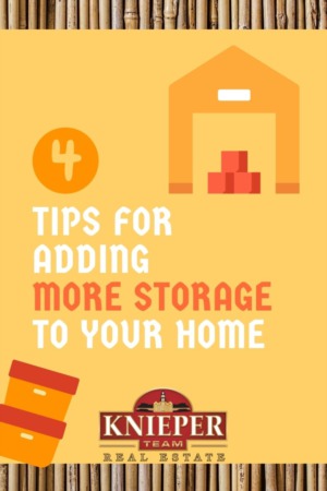 Tips for Adding More Storage to Your Home
