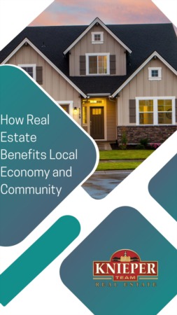 How Real Estate Benefits Local Economy and Community