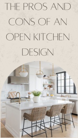 The Pros and Cons of an Open Kitchen Design
