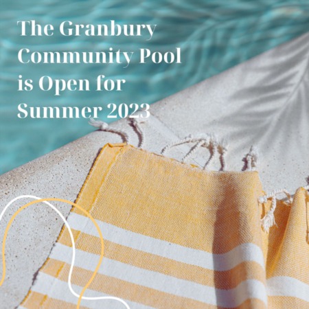The Granbury Community Pool is Open for Summer 2023
