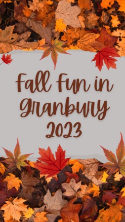 Fall Fun in Granbury 2023