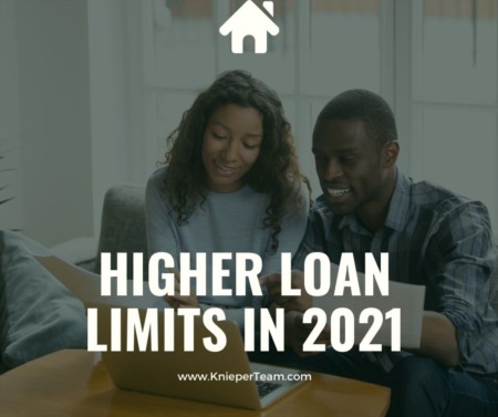 Higher Loan Limits in 2021