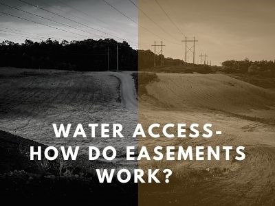 Water Access- How do Easements Work? 