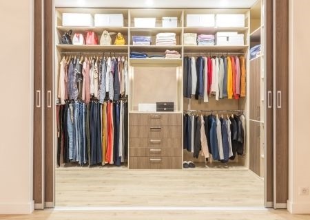 Store Clothes In Your Closet, Not Dust