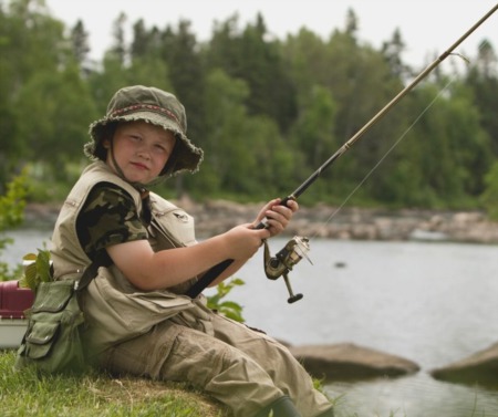 How to Catch Fish in Lake Granbury with Kids