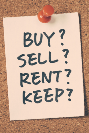 Should I sell my House or Use it as a Rental?