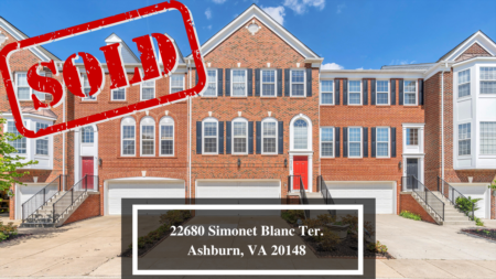 22680 Simonet Blanc Ter. Ashburn, VA 20148