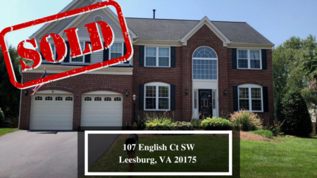 107 English Ct SW Leesburg, VA 20175