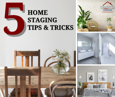 5 Home Staging tips & tricks