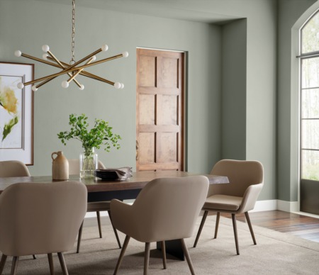 Choices for 2022 Color of the Year: Green Is Gold