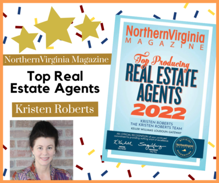 NorthernVirginia Magazine's Best Real Estate Agents | Kristen Roberts