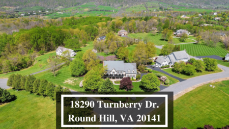 JUST LISTED!! 18290 Turnberry Dr, Round Hill, VA 20141