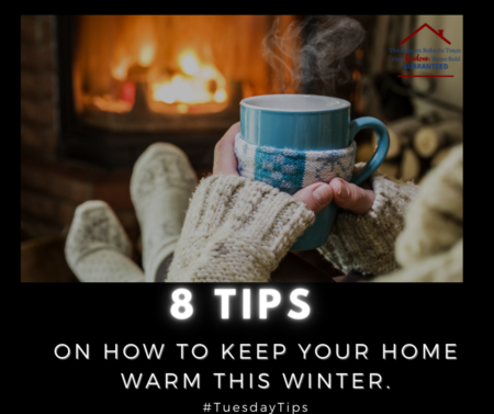 8 Tips on How To Keep Your Home Warm This Winter