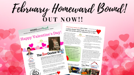 February 2021 Homeward Bound!
