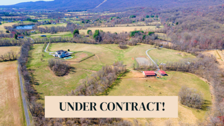 UNDER CONTRACT! 11170 Georges Mill Rd. LOVETTSVILLE, VA 20180
