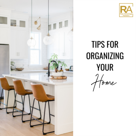 Tips for Organizing your Home