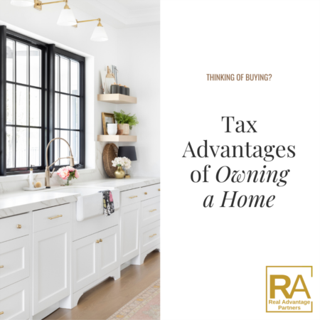 Tax Advantages of Owning a Home