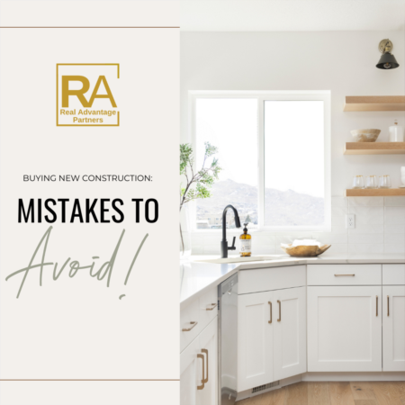Buying New Construction: 3 Mistakes to Avoid