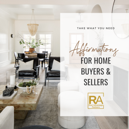 Affirmations for Home Buyers & Sellers