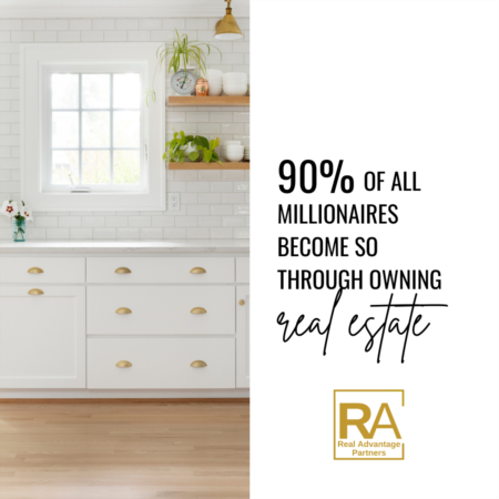 90% of Millionaires Are Invested in Real Estate