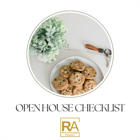 Our Open House Checklist