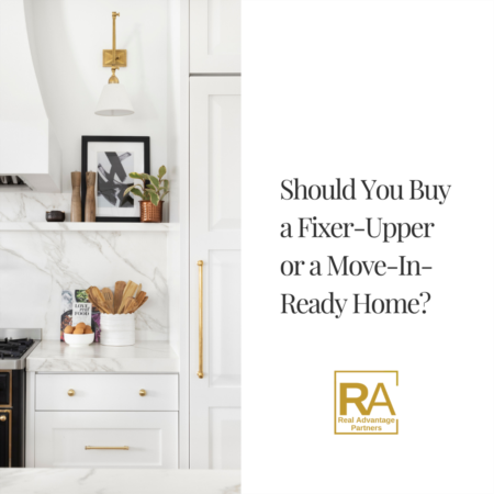 Should You Buy a Fixer-Upper or a Move-In-Ready Home?