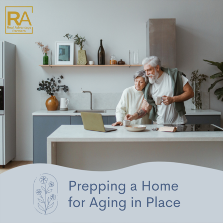 Prepping a Home for Aging in Place