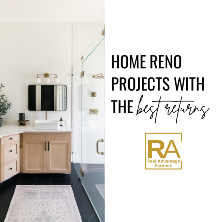 Home Reno Projects with the Best Return