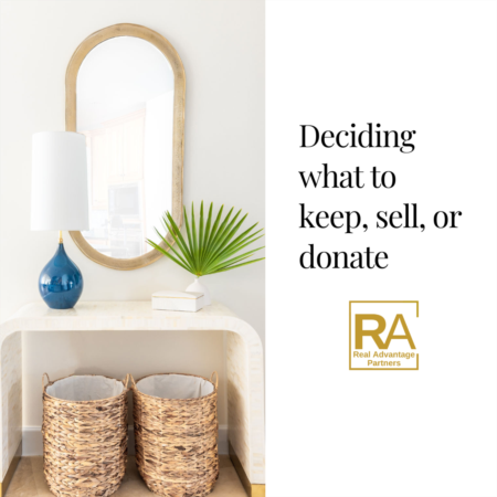 How to Decide What to Keep, Sell, or Donate