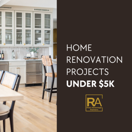 5 Home Renovations Under $5,000